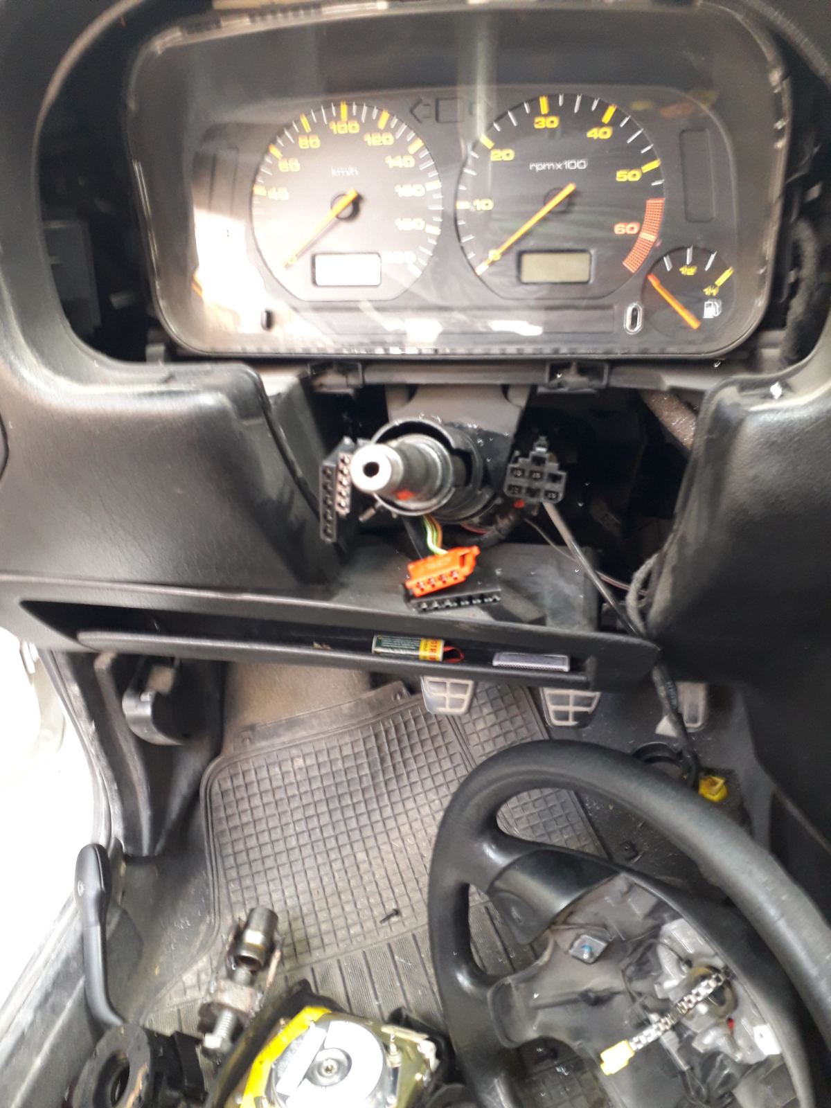 Ремонт на контактен ключ VW