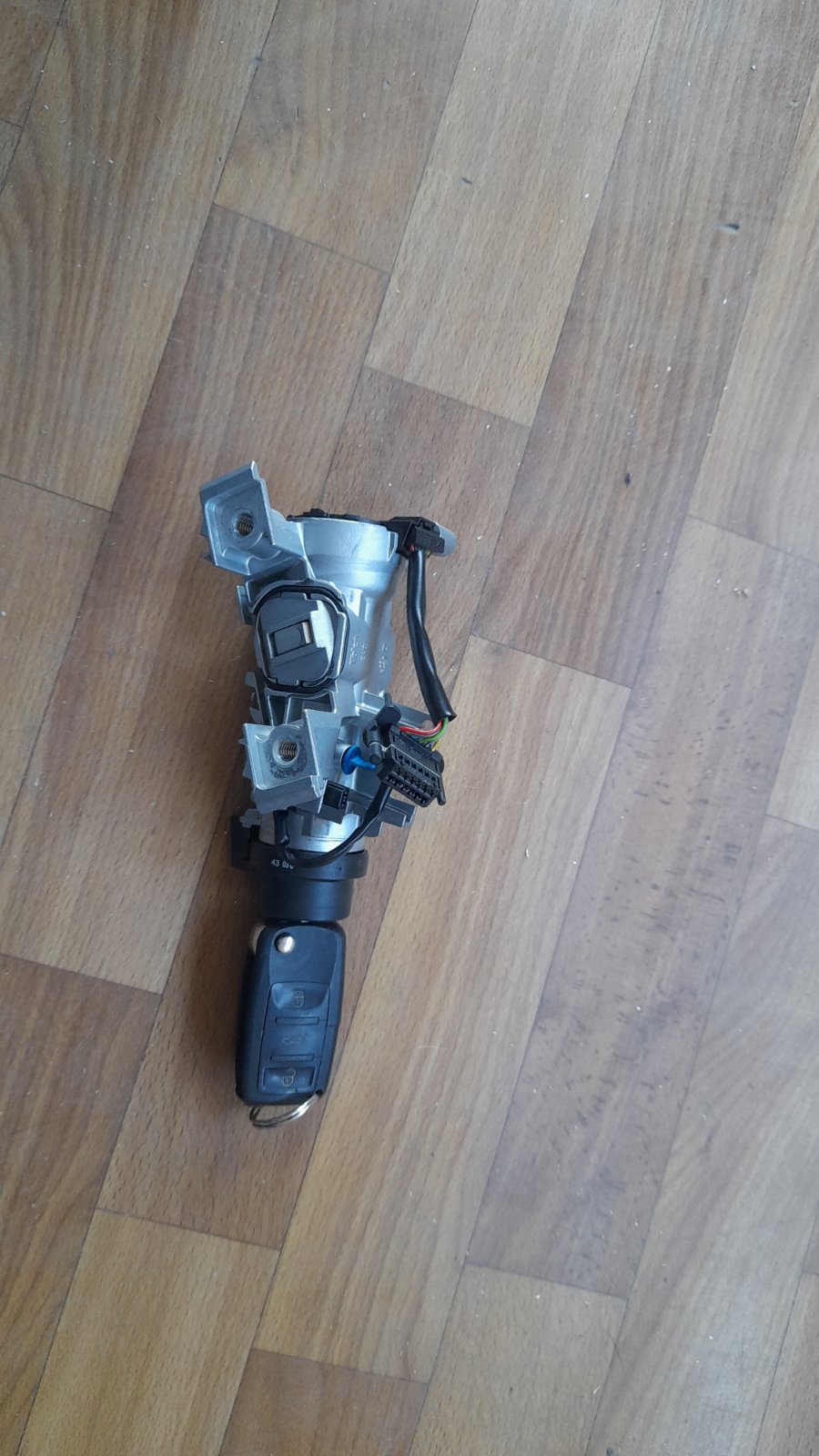 Ремонт на контактен ключ VW