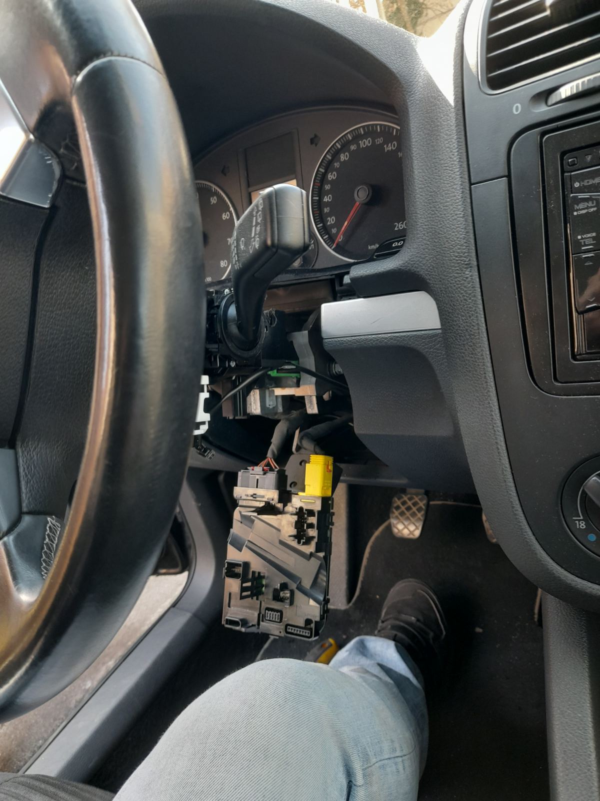 Ремонт на контактен патрон Голф