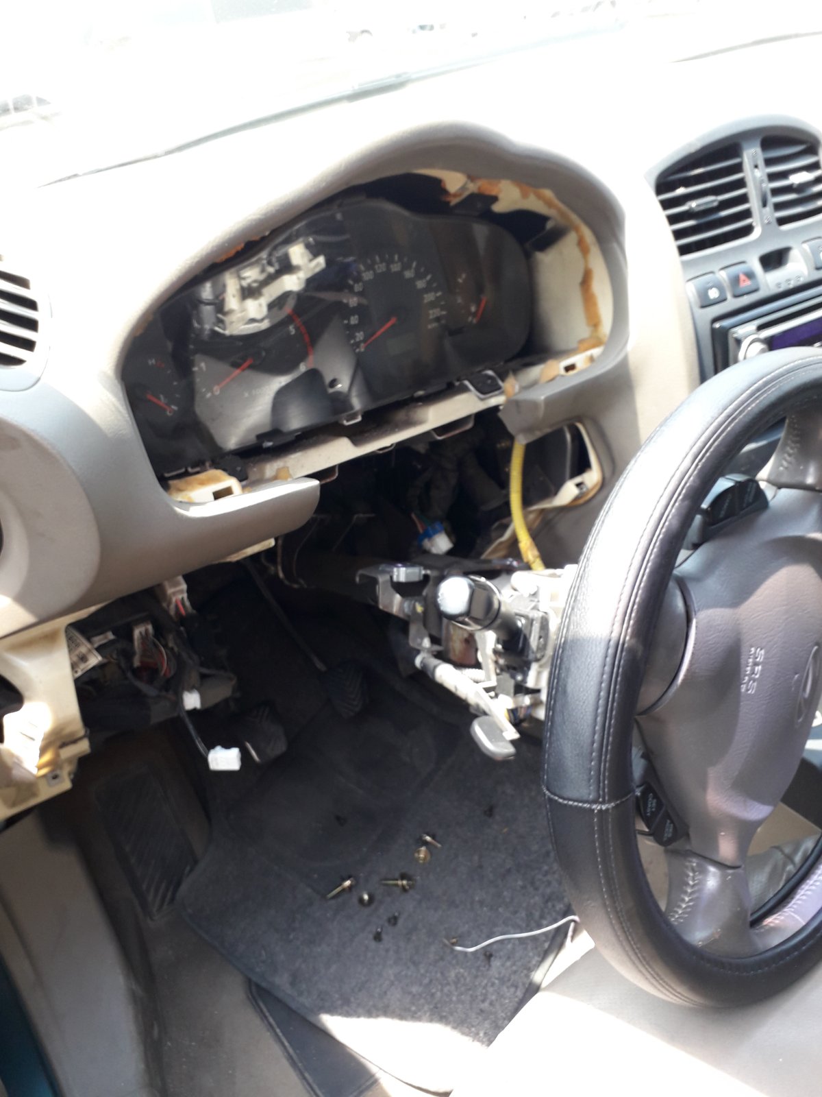 Ремонт на контактен ключ Хюндай