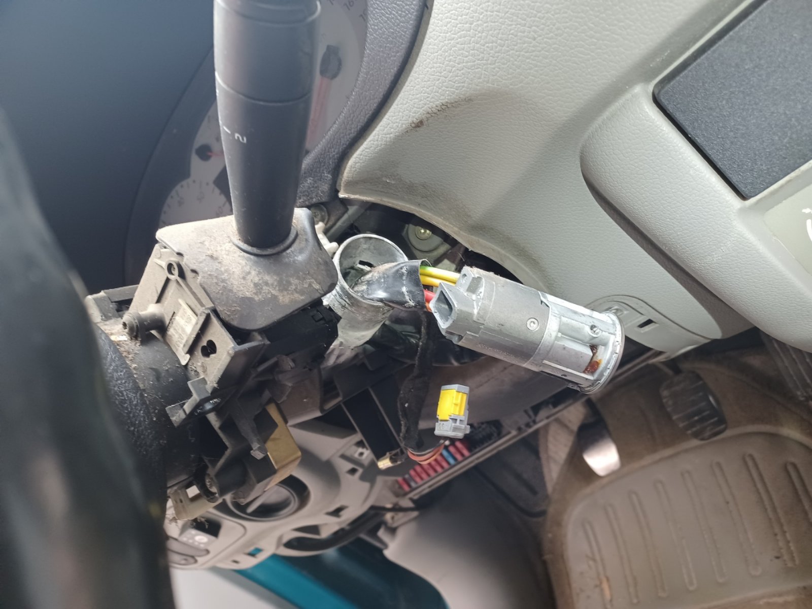 Ремонт на контактен ключ Хюндай